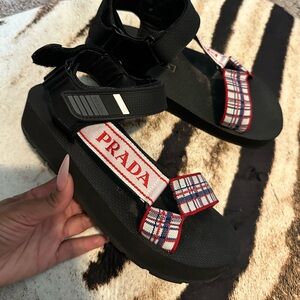 Prada dad sandal